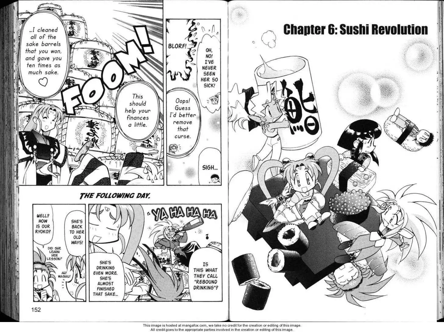 Shin Tenchi Muyo Chapter 5 78